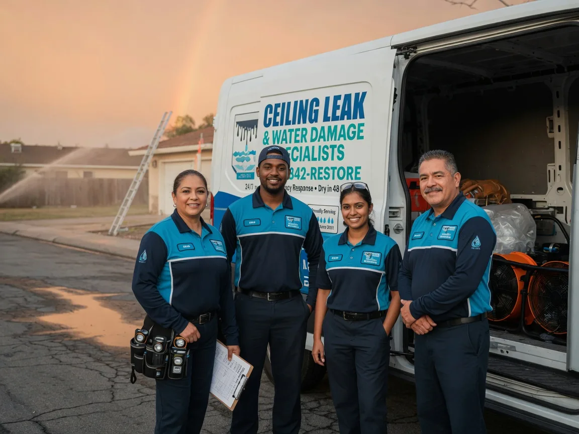 Ceiling Leak Cleanup company in Gunlock, UT
